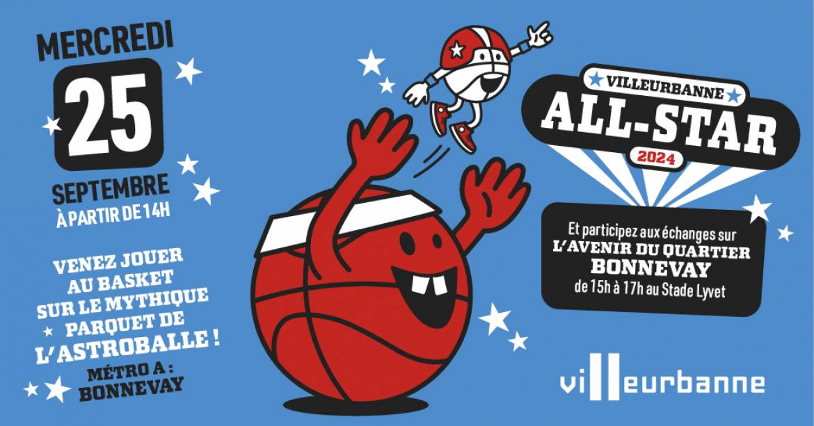 Le basket villeurbannais en fête